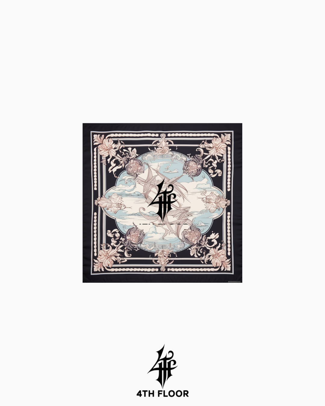 Baroque Monarch Scarf