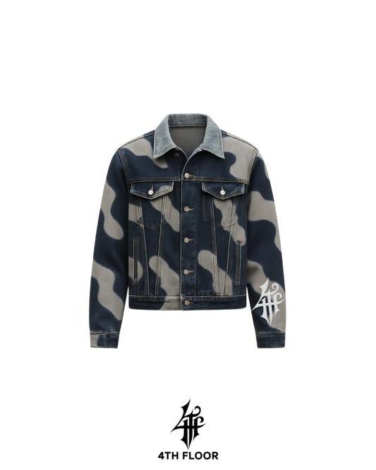 Cold Flame "Night Ice" Denim Jacket