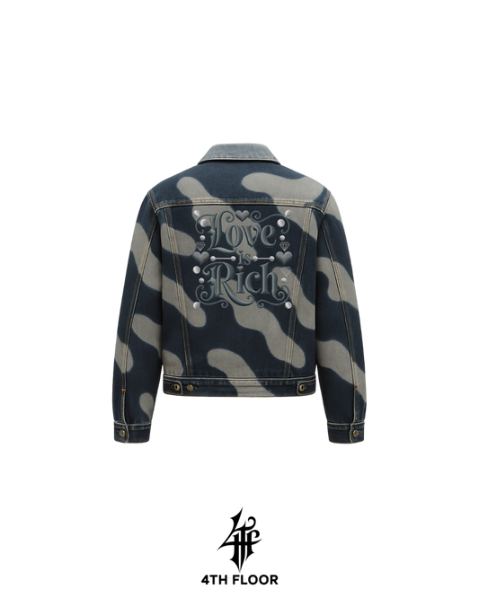 Cold Flame "Night Ice" Denim Jacket