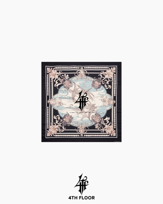 Baroque Monarch Scarf